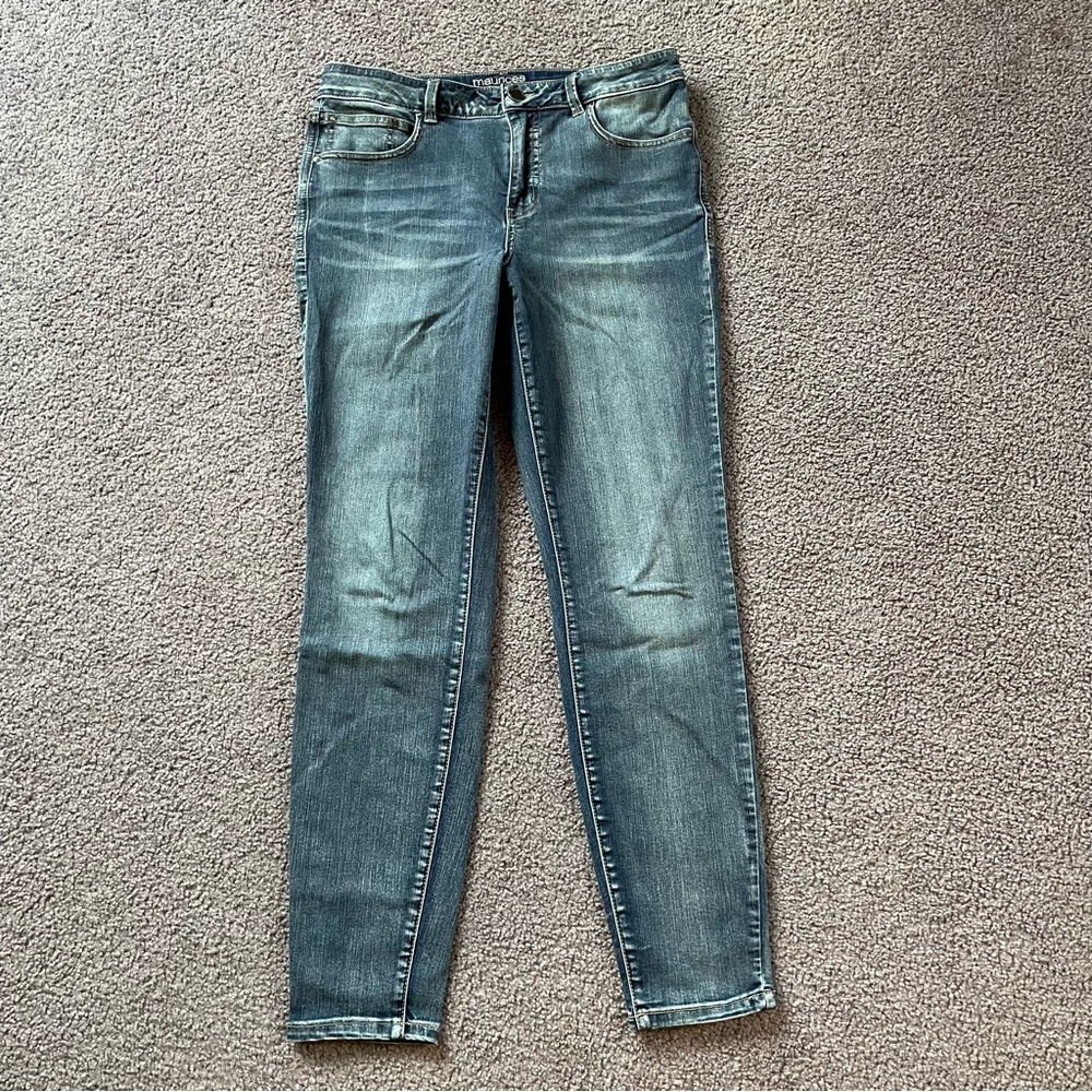 Maurices ever flex high-rise - size 12 long